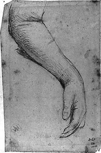 Astrée ((?) Son bras gauche)_0