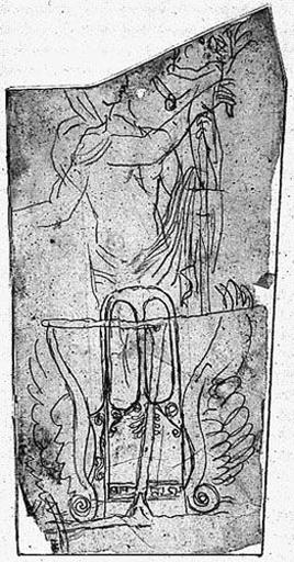 Quadrige (De face, avec des ailes de cygne et un empereur portant une statuette de Victoire)_0