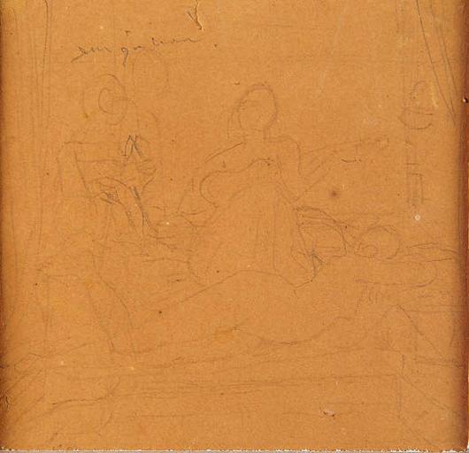 Odalisque à l'esclave. Ensemble de la composition_0