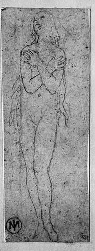 L'âme (Jeune fille nue, debout, les bras croisés sur la poitrine)_0