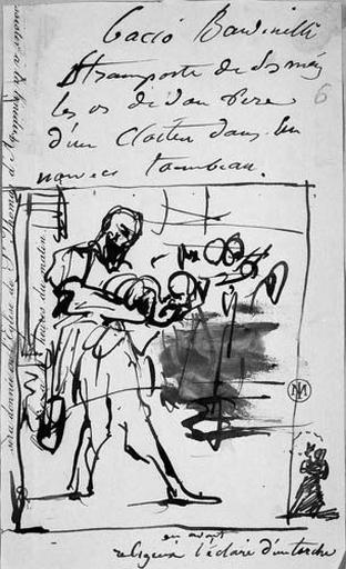 Baccio Bandinelli et le cadavre de son père_0