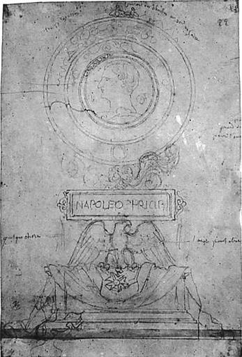 Prince Jérôme (Etude pour l'encadrement)_0