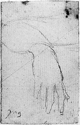 Mme Leblanc (Sa main droite)_0