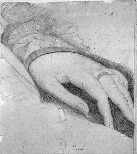 Mme Leblanc (Sa main gauche)_0