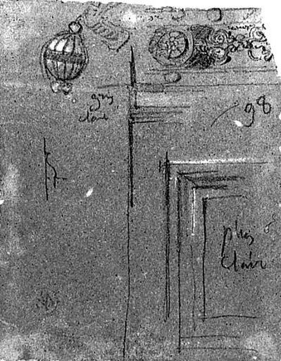 Accessoires divers (Un gland et un panneau de meuble)_0