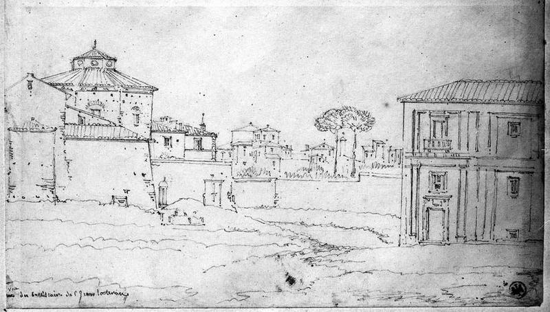 Le Baptistère et l'Hôpital de Saint-Jean de Latran_0