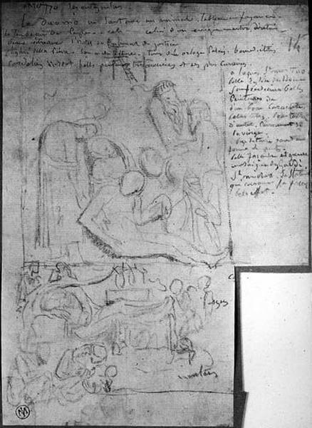 Croquis et notes sur Arezzo et Lucques_0