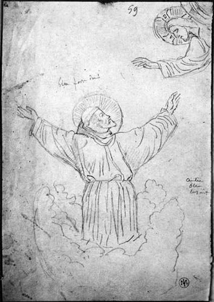 Le Christ apparaissant à saint François_0