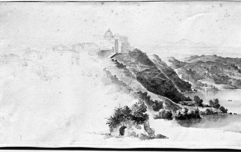 Vue de Castel Gandolfo_0