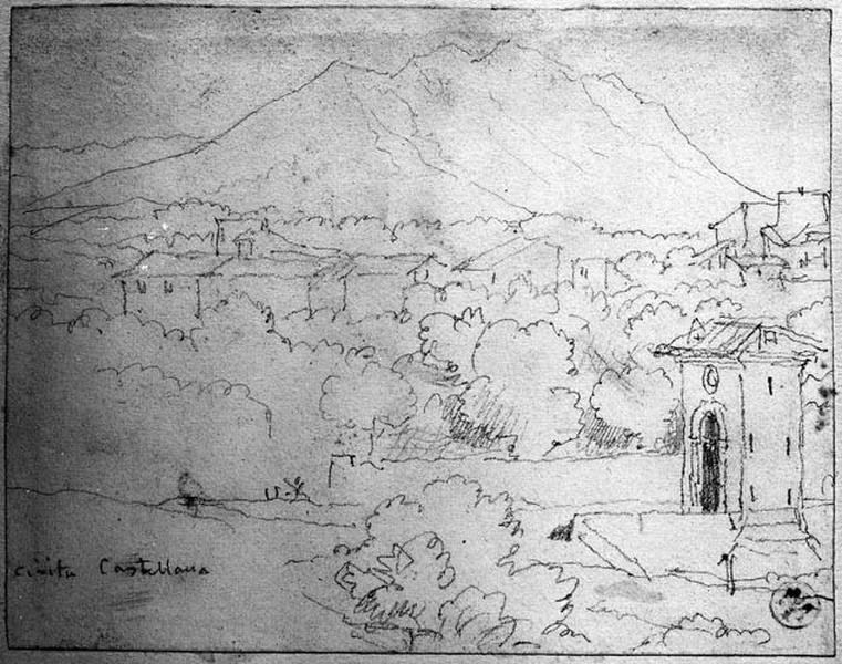Vue de Civita Castellana_0