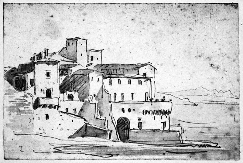 Un village au bord de la mer_0