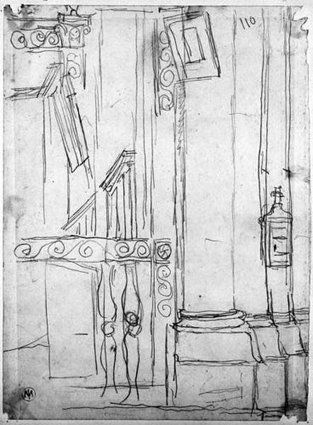 Pilier de l'église de Meung-sur-Loire_0