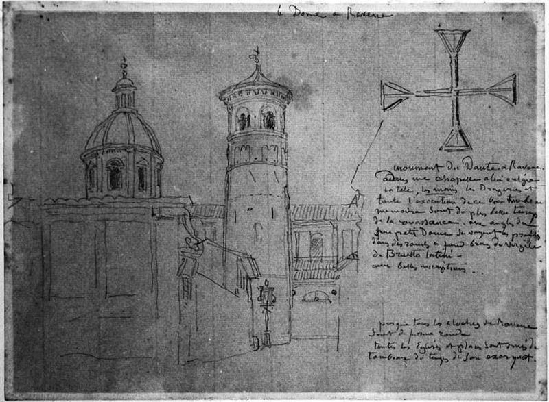 La Cathédrale et une croix_0