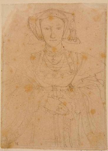 Portrait d'Anne de Clèves_0