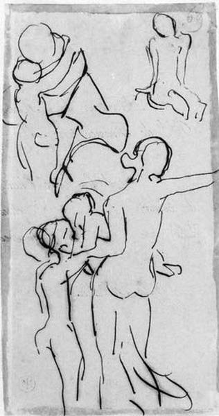 Groupe de femmes et d'enfants_0