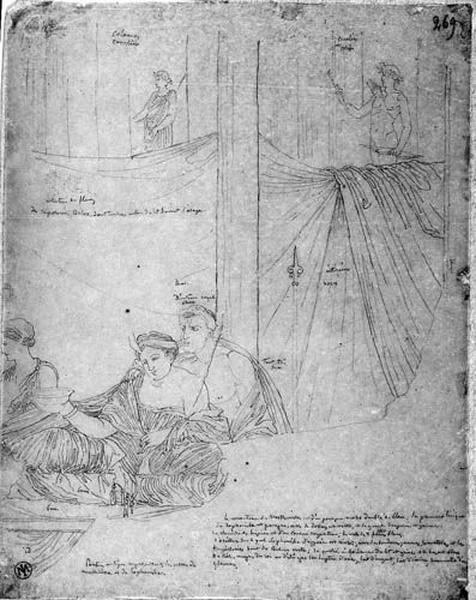 Sophonisbe et une étude d'architecture_0