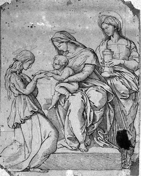 Le Mariage mystique de sainte Catherine_0