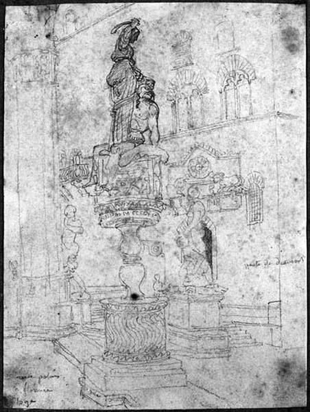 Le Groupe de Judith et Holopherne de Donatello_0