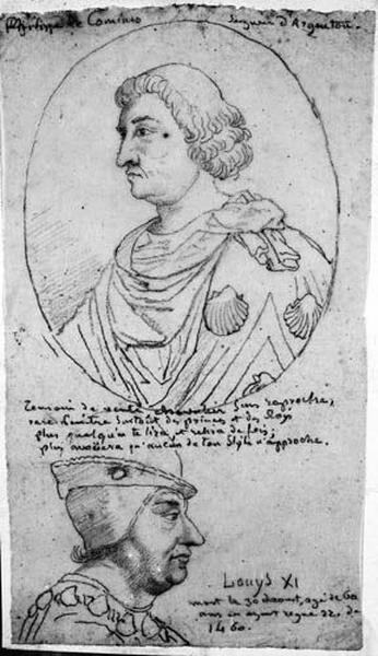 Philippe de Commines et Louis XI_0