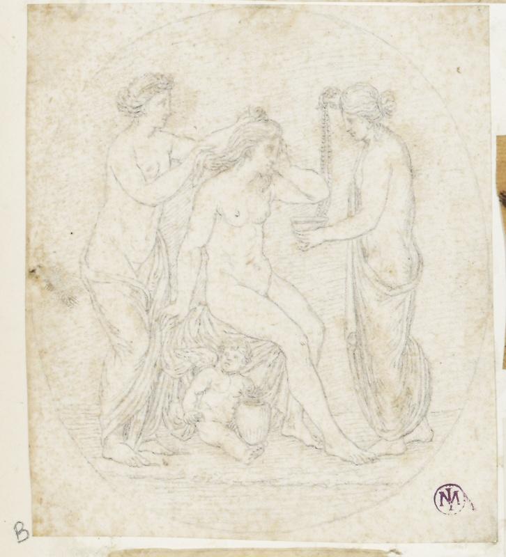 Toilette (D'après un vase grec)_0