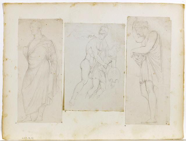 Achille et Penthésilée (D'après le Sarcophage des Amazones)_0