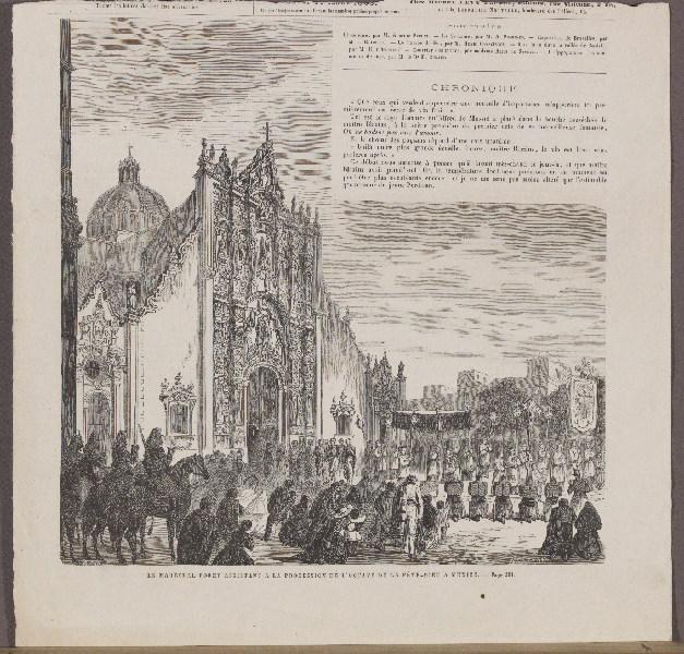 journal, Noël François Bertrand, 1863