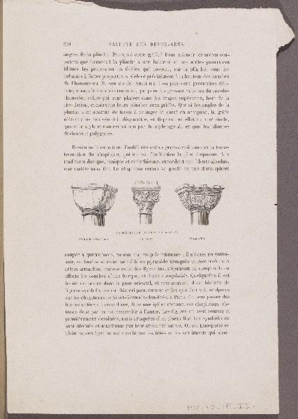 Grammaire des Arts du Dessin ; Gazette des Beaux-Arts, Charles Blanc, 2e moitié 19e siècle