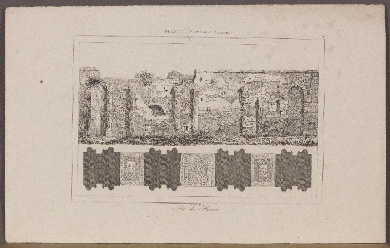Arc de Reims ; France. (Monuments Romains), Augustin François Lemaitre, 19e siècle