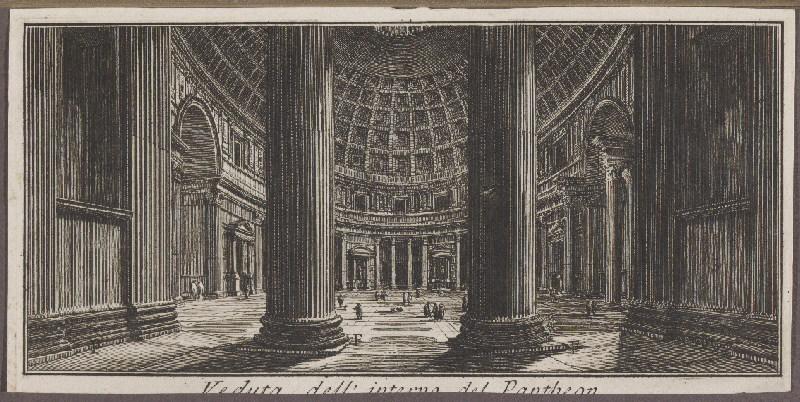 Veduta dell'interno del Pantheon_0