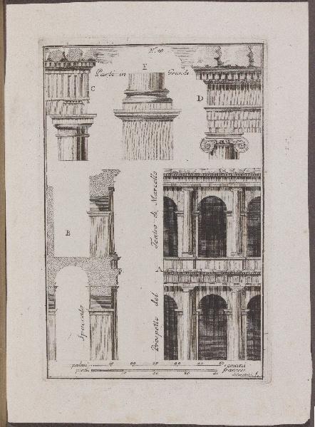 Prospetto del Teatro di Marcello_0