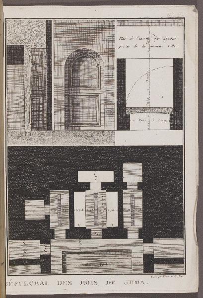Sépucral des Rois de Juda, Charles Nicolas Varin, 2e moitié 18e siècle, 19e siècle