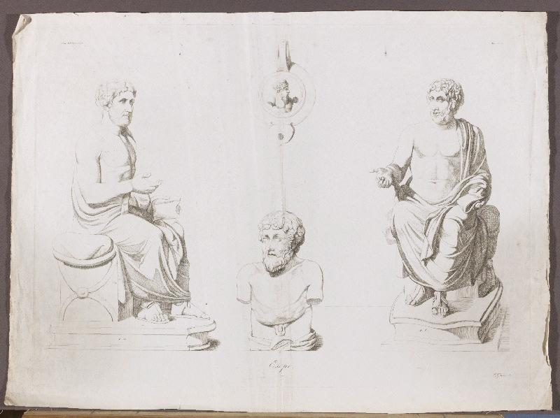 Esope, Ludwig Gruner, 1840
