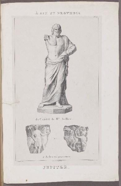 Jupiter, Alexandre Fragonard, 18e siècle, 19e siècle