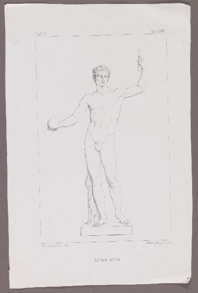 Augusto, Francesco Garzoli, 19e siècle
