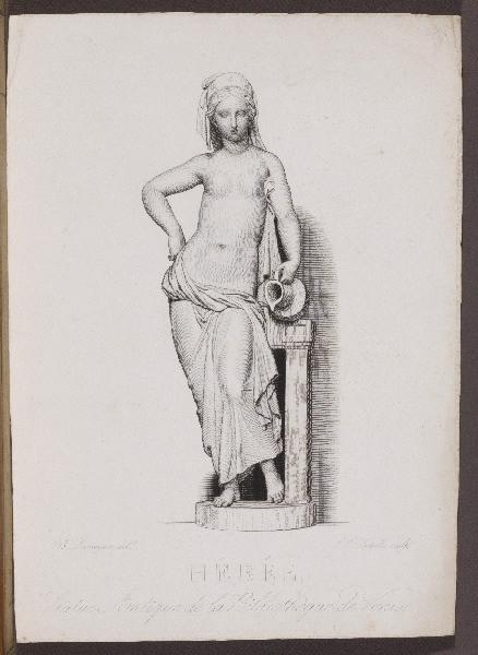 'Hébée', Jean Louis Potrelle, 19e siècle