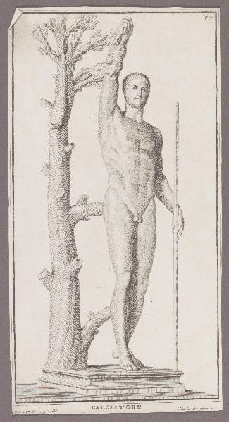 Cacciatore, Giovanni Domenico Campiglia, 18e siècle