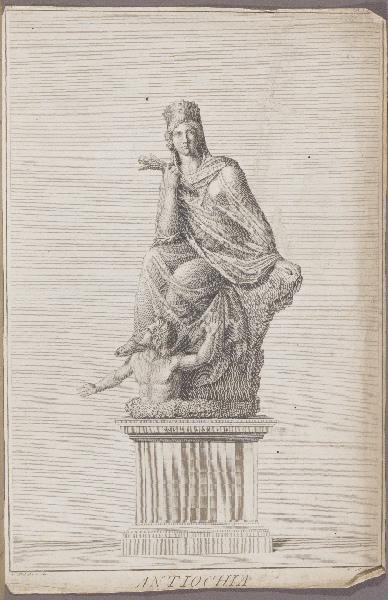 Antiochia, Alessandro Mochetti, 18e siècle, 19e siècle