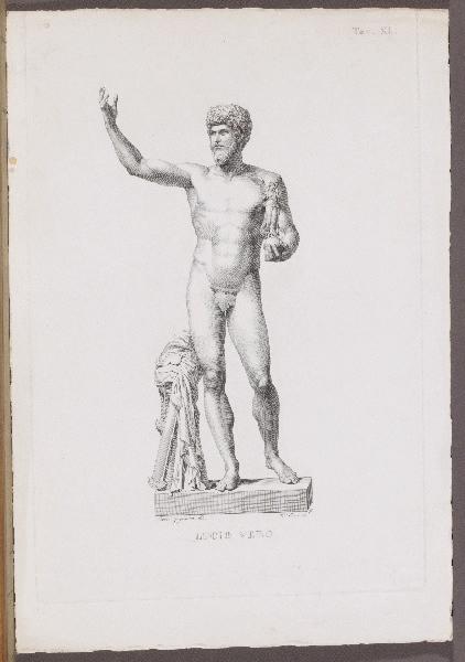 Lucio Vero, Bernardino Consorti, 19e siècle