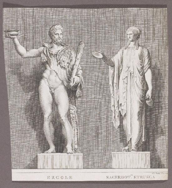 Ercole, Giovanni Battista Leonetti, 18e siècle, 19e siècle