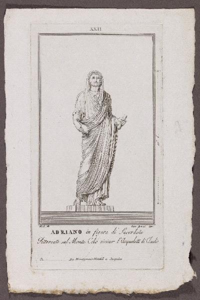 Adriano, Giacomo Bossi, 18e siècle