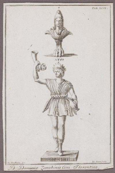 Ganymedes, Giuseppe Benedetti, 18e siècle
