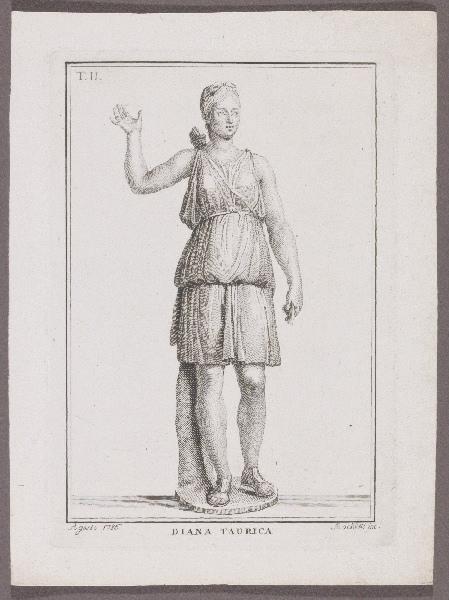 Diana Taurica, Alessandro Mochetti, 1786