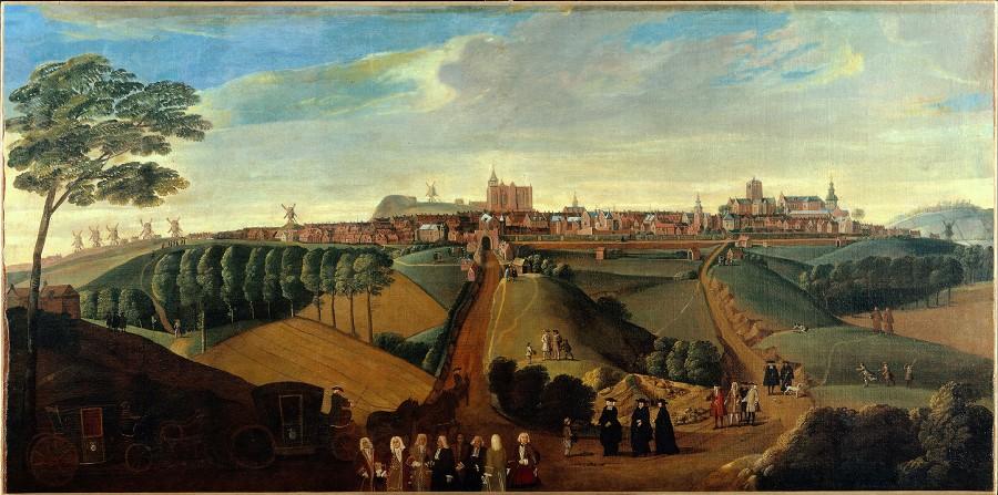 Vue panoramique de Cassel