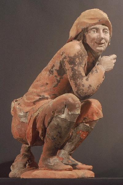 Manneken schijt ; Manneken kaken ; Het schiijtemaneke ; L'Homme à la pipe (titre ancien), 18e siècle