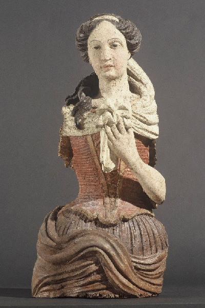 Mise au Tombeau : Sainte Femme, 18e siècle