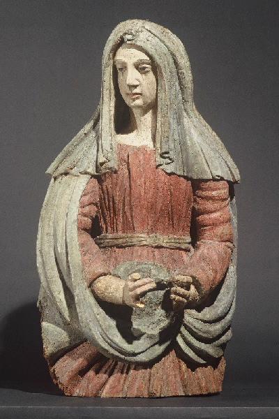 Mise au Tombeau : La Vierge, 18e siècle