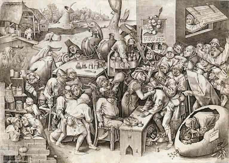 La Sorcière de Mallegem, Pieter I Bruegel, 16e siècle