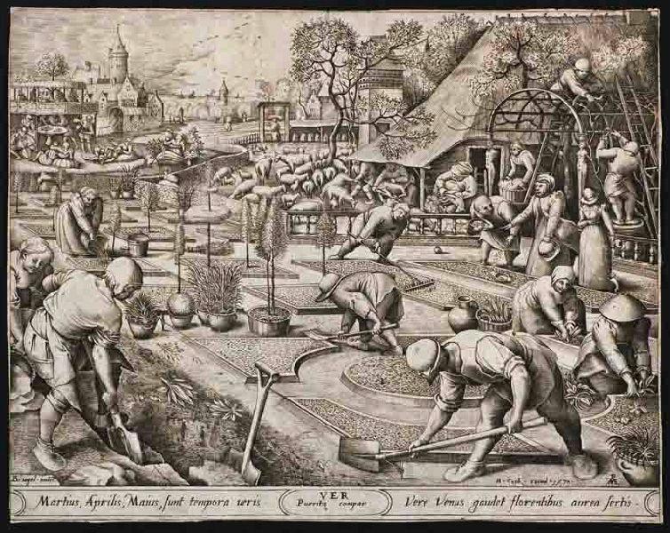 Le Printemps, Pieter I Bruegel, 1570