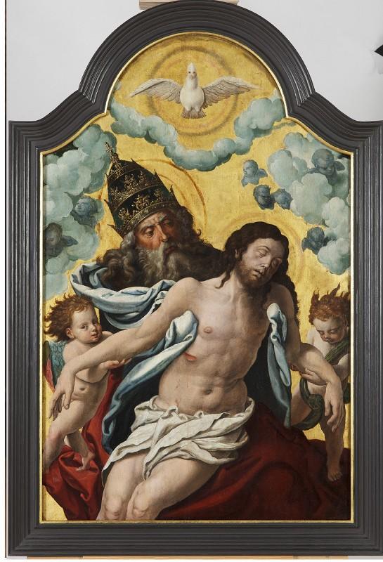 La Sainte Trinité — Pieter Coecke van Aelst
