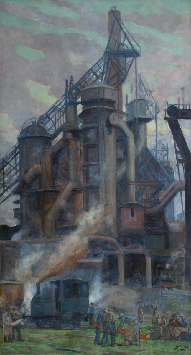 Le Haut-fourneau de Trith-Saint-Léger_0